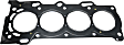 Cylinder Head Gasket, 4 Cyl., 1.8L Engine, Multi-Layered Steel