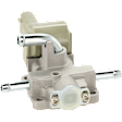 Idle Control Valve, 6 Cyl., 3.4L Engine, 2 Ports, 3 Hose Connectors