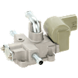 Idle Control Valve, 6 Cyl., 3.4L Engine, 2 Ports, 3 Hose Connectors