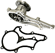 1988 Toyota 4Runner - Water Pump, New, 4 Cyl 2.4L