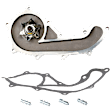 Water Pump, 2.4L/2.7L Engines