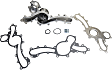 Water Pump, 6 Cyl., 4.0L Engine