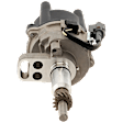 Distributor, 4 Cyl., 2.4L Engine, Supplied with Cap and Rotor, Electronic Distributor