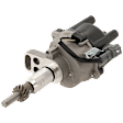 Distributor, 4 Cyl., 2.4L Engine, Supplied with Cap and Rotor, Electronic Distributor