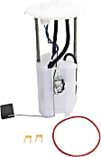 2013 Toyota Tacoma - Fuel Pump, Includes Pump, Sender, Float, Strainer and Fuel Reservoir, Electric, With Fuel Sending Unit, 6 Cyl 4.0L