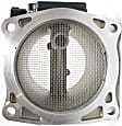 Mass Air Flow Sensor, 2.4L/2.7L Engines, Sensor With Housing