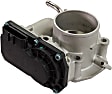 Throttle Body, 4 Cyl., 2.4L Engine