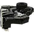 Front, Driver Side Door Lock Actuator