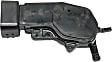 Front, Driver Side Door Lock Actuator