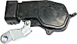 Front, Driver Side Door Lock Actuator