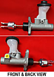 Clutch Master Cylinder, 0.63 in. Bore Size, 10 X 1 INV Port
