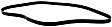 2006 Toyota Corolla LE - Main Drive Serpentine belt, 4 Cyl 1.8L, without A.C.