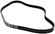 2006 Toyota Corolla LE - Main Drive Serpentine belt, 4 Cyl 1.8L, without A.C.