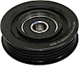 Accessory Belt Idler Pulley, Serpentine, Grooved, 0.8 in. width