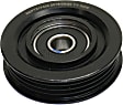 Accessory Belt Idler Pulley, Serpentine, Grooved, 0.8 in. width