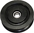 Accessory Belt Idler Pulley, Serpentine, Grooved, 0.8 in. width
