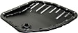 Transmission Pan, 4 Cyl., 1.8L Engine, Black, Steel, FWD