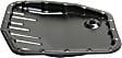 Transmission Pan, 4 Cyl., 1.8L Engine, Black, Steel, FWD