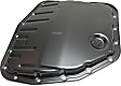 Transmission Pan, 4 Cyl., 1.8L Engine, Black, Steel, FWD