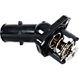 Thermostat Housing, GAS Engine, Includes Sensor and Gasket