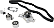 Timing Belt Kit, Water Pump Included