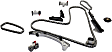 2010 Toyota RAV4 - Timing Chain Kit, enginedesignationname: 2GRFE, DOHC, GAS, 24 Valve, Without VVT Cam Gear(s), 6 Cyl 3.5L