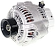 OE Repalcement Alternator, New