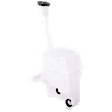 Washer Reservoir, With Pump, Without Sensor, With Filler Neck