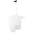 Washer Reservoir, With Pump, Without Sensor, With Filler Neck