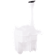 Washer Reservoir, With Pump, Without Sensor, With Filler Neck