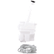 2003-2008 Toyota Corolla - Washer Reservoir, With Pump, Without Sensor, Without Filler Neck