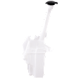 2003-2008 Toyota Corolla - Washer Reservoir, With Pump, Without Sensor, Without Filler Neck