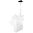 2003-2008 Toyota Corolla - Washer Reservoir, With Pump, Without Sensor, Without Filler Neck