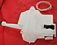 Washer Reservoir, With Pump, 4 Cyl., 1.8L Engine