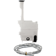 2004-2008 Toyota Solara - Washer Reservoir, With Pump, Without Sensor, Without filler neck