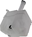 Washer Reservoir, Without Pump, Without Sensor, Without filler neck