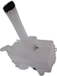 Washer Reservoir, Without Pump, Without Sensor, Without filler neck