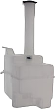 Washer Reservoir, Without Pump, Without Sensor, Without filler neck