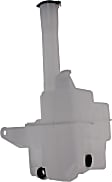 Washer Reservoir, Without Pump, Without Sensor, Without filler neck