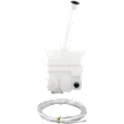 Washer Reservoir, With Pump, 4 Cyl., 1.8L Engine
