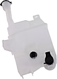 Washer Reservoir, With Pump, Without Sensor, Without filler neck