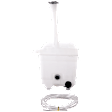 Washer Reservoir, With Pump, With Sensor, Without Filler Neck