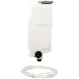 Washer Reservoir, With Pump, Without Sensor, Without Filler Neck