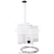 Washer Reservoir, With Pump, With Sensor, Without Filler Neck