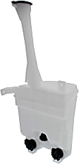 Washer Reservoir, With Pump, With Sensor, Without Filler Neck