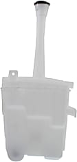 Washer Reservoir, With Pump, With Sensor, Without Filler Neck