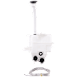 Washer Reservoir, With Pump, Without Sensor, With Filler Neck