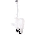 Washer Reservoir, With Pump, Without Sensor, With Filler Neck