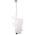 Washer Reservoir, With Pump, Without Sensor, With Filler Neck