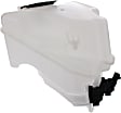 Washer Reservoir, With Pump, 4 Cyl., 1.5L Engine